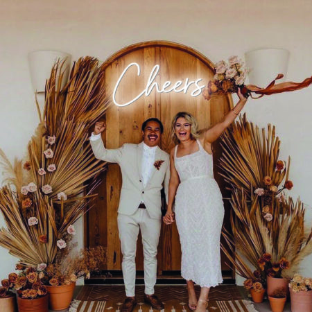 Cheers Neon Sign