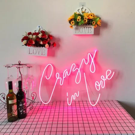 Crazy in Love Neon Light